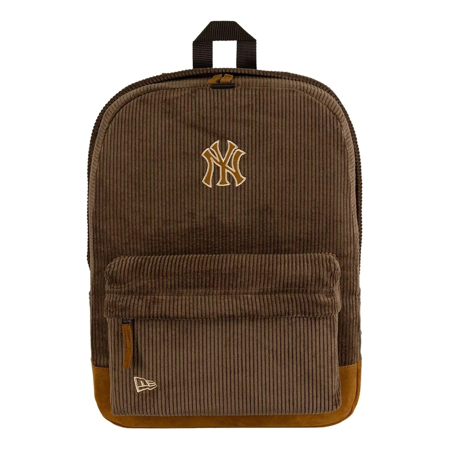 New York Yankees MLB Cord Stadium Backpack Brown Official Sports Fan Gear MLB Fan Gear Popular Style