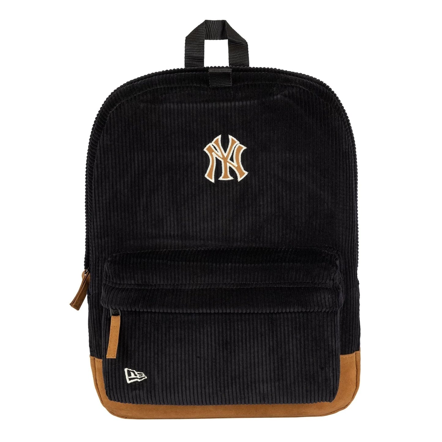 New York Yankees MLB Cord Stadium Backpack Black Official Sports Fan Gear MLB Fan Gear Popular Style