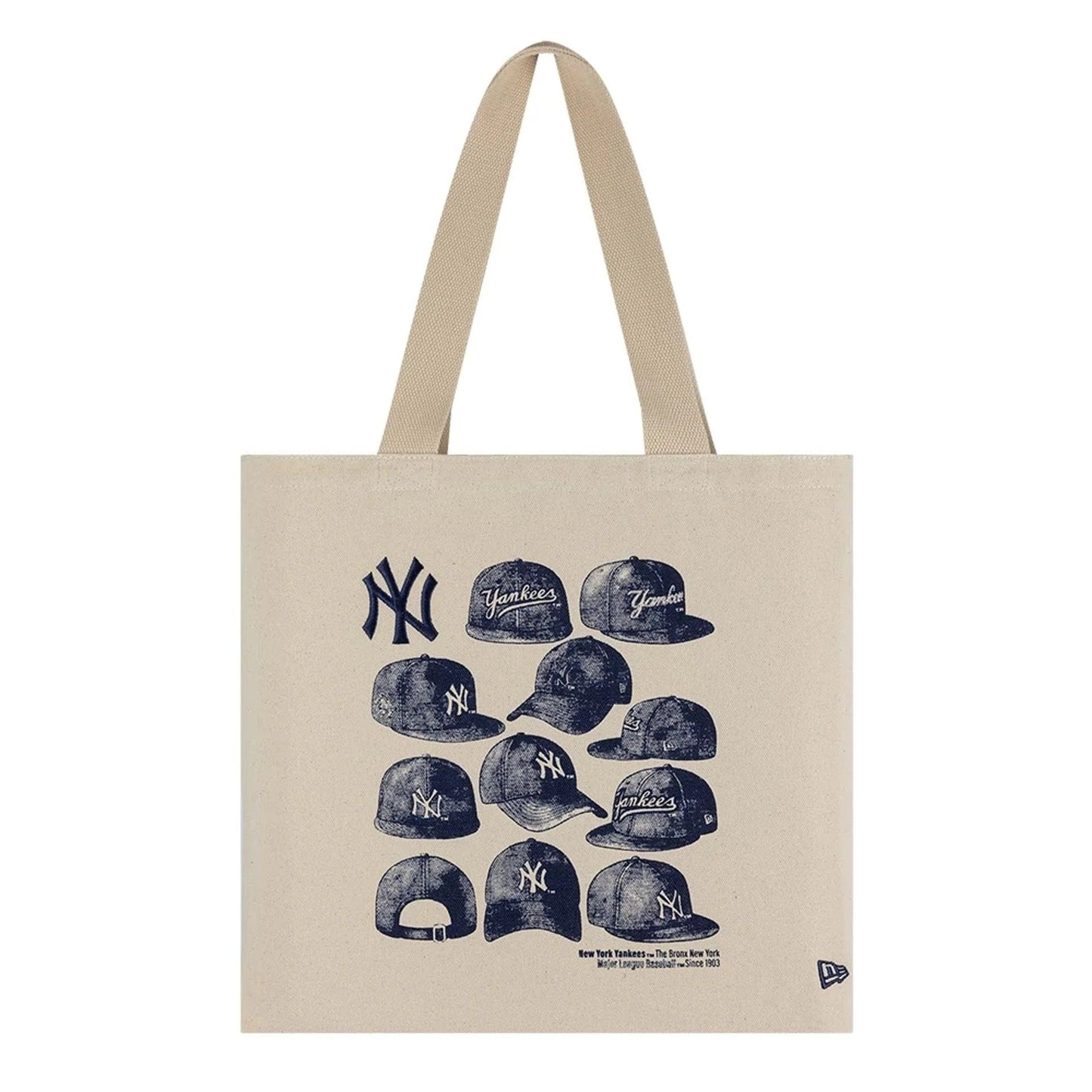 New York Yankees MLB Graphic Tote Bag New Era Official Sports Fan Gear MLB Fan Gear Popular Style