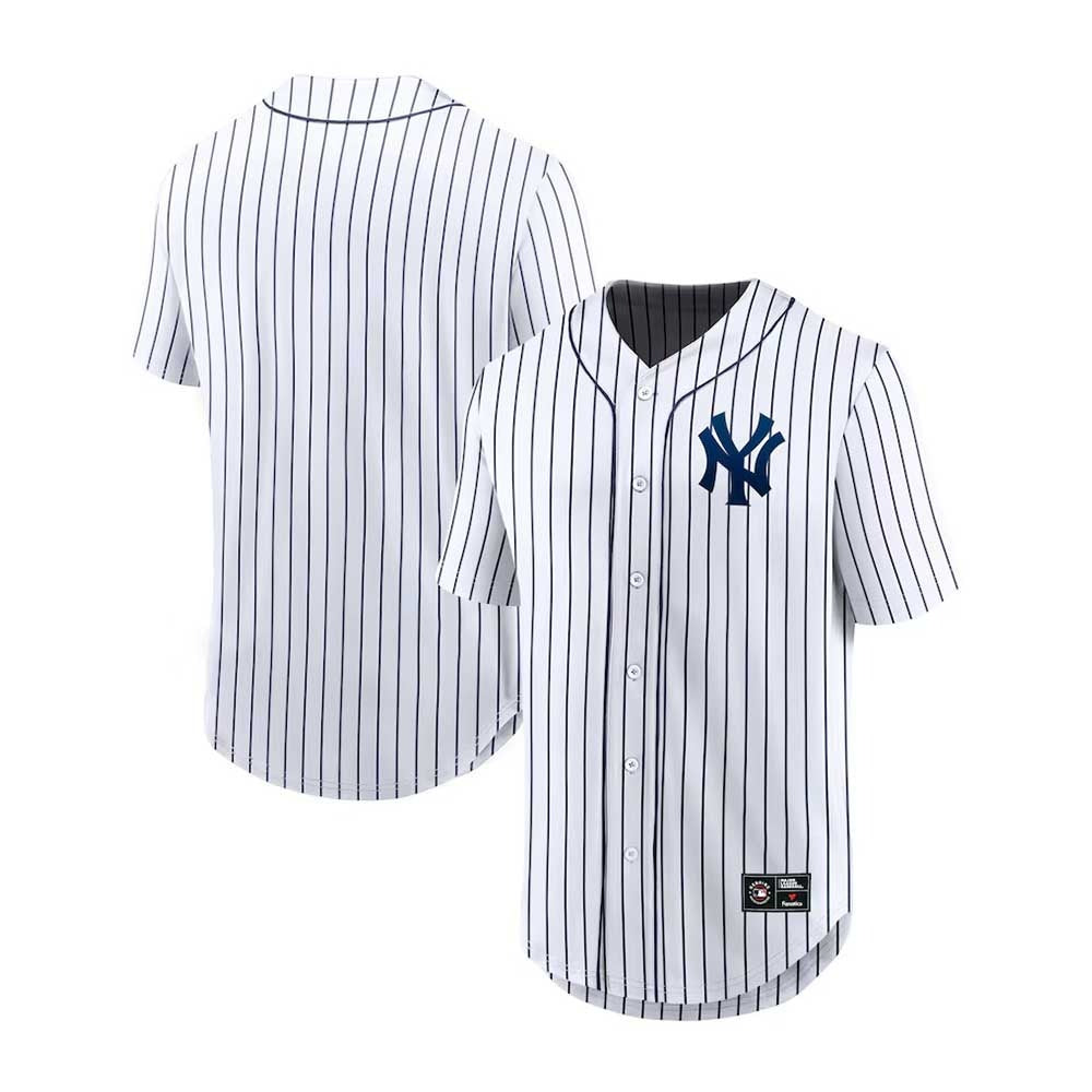 New York Yankees MLB Core Foundation Jersey Fanatics Official Team Jersey Sports Fan Apparel Official MLB Team Jersey Baseball Fan Apparel
