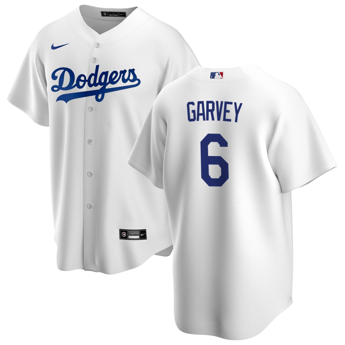 Men's Steve Garvey Los Angeles Dodgers Nike White Home Replica Team Jersey Official Team Jersey Sports Fan Apparel Official MLB Team Jersey Baseball F