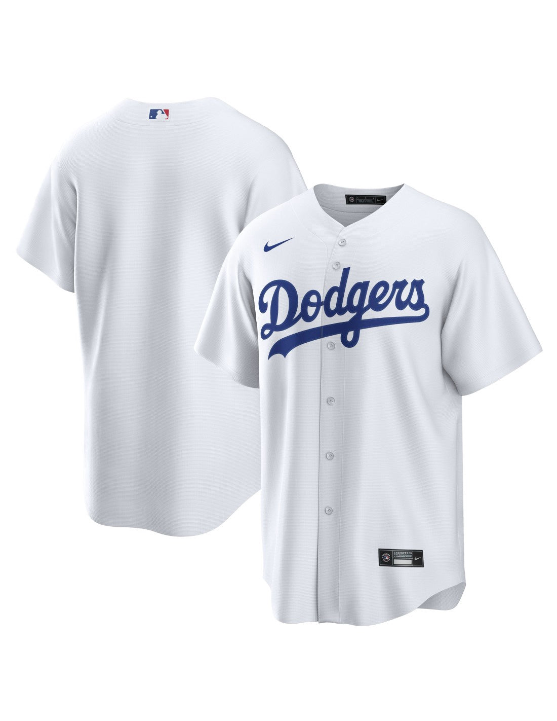 Los Angeles Dodgers Home MLB Game Jersey Nike Official Team Jersey Sports Fan Apparel Official MLB Team Jersey Baseball Fan Apparel