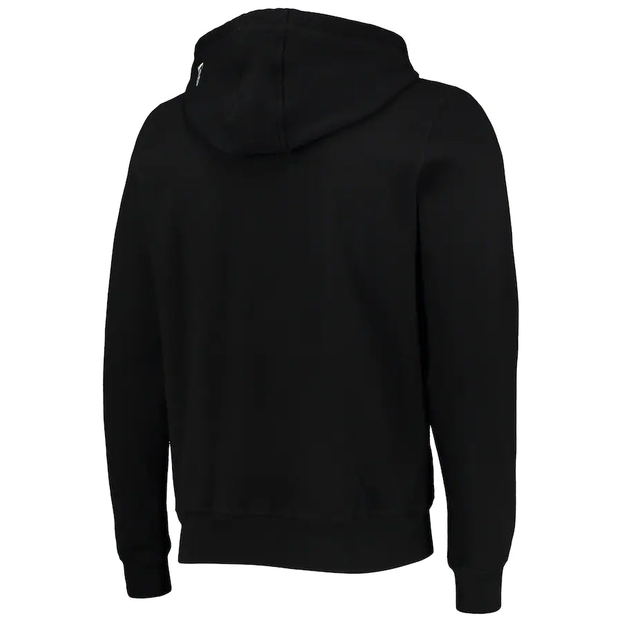 Chicago White Sox New Era City Connect Pullover Hoodie Black MLB Fan Gear Popular Style