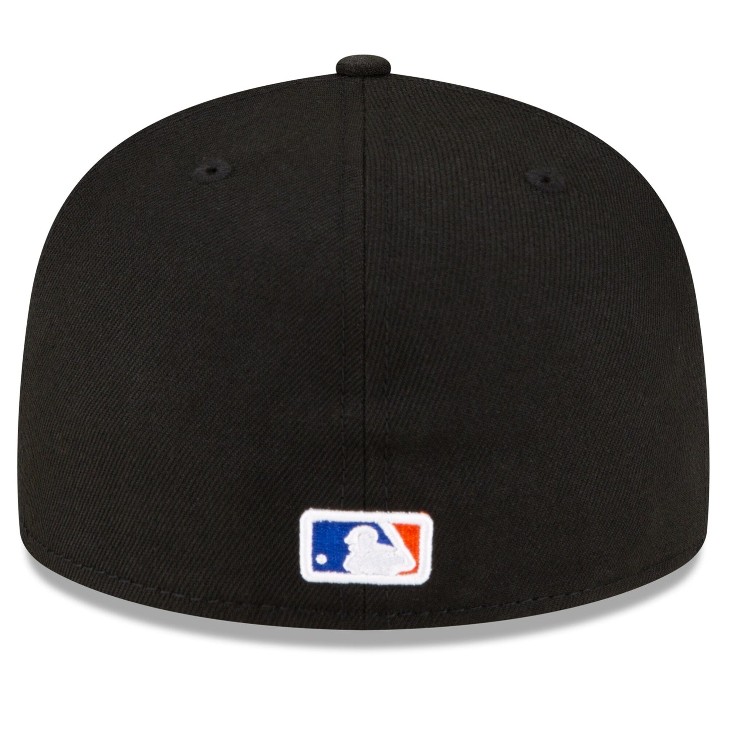Men's New York Mets New Era Black Alternate Authentic Collection On Field 59FIFTY Fitted Hat Official Team Hat Sports Fan Cap Official MLB Team Hat Ba