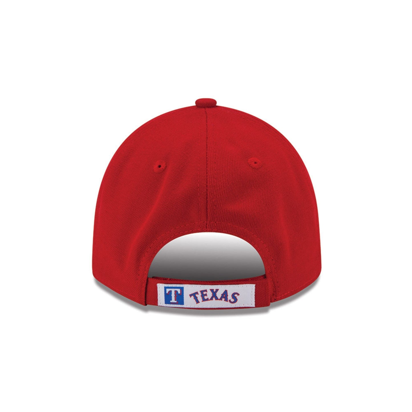 Men's Texas Rangers New Era Red League 9FORTY Adjustable Hat Official Team Hat Sports Fan Cap Official MLB Team Hat Baseball Fan Cap