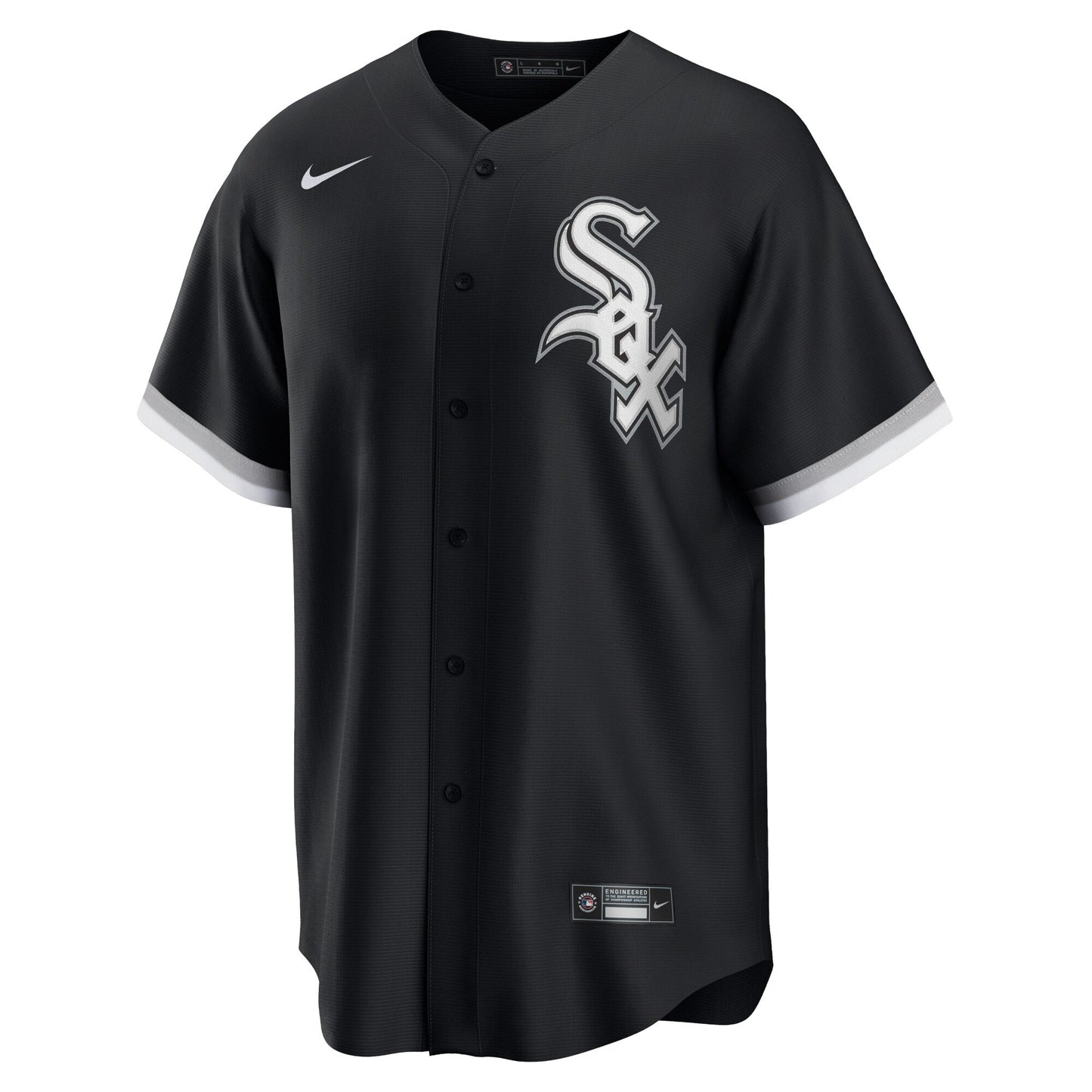 Men's Munetaka Murakami Chicago White Sox NIKE Replica Black Alternate Jersey Official Team Jersey Sports Fan Apparel Official MLB Team Jersey Basebal