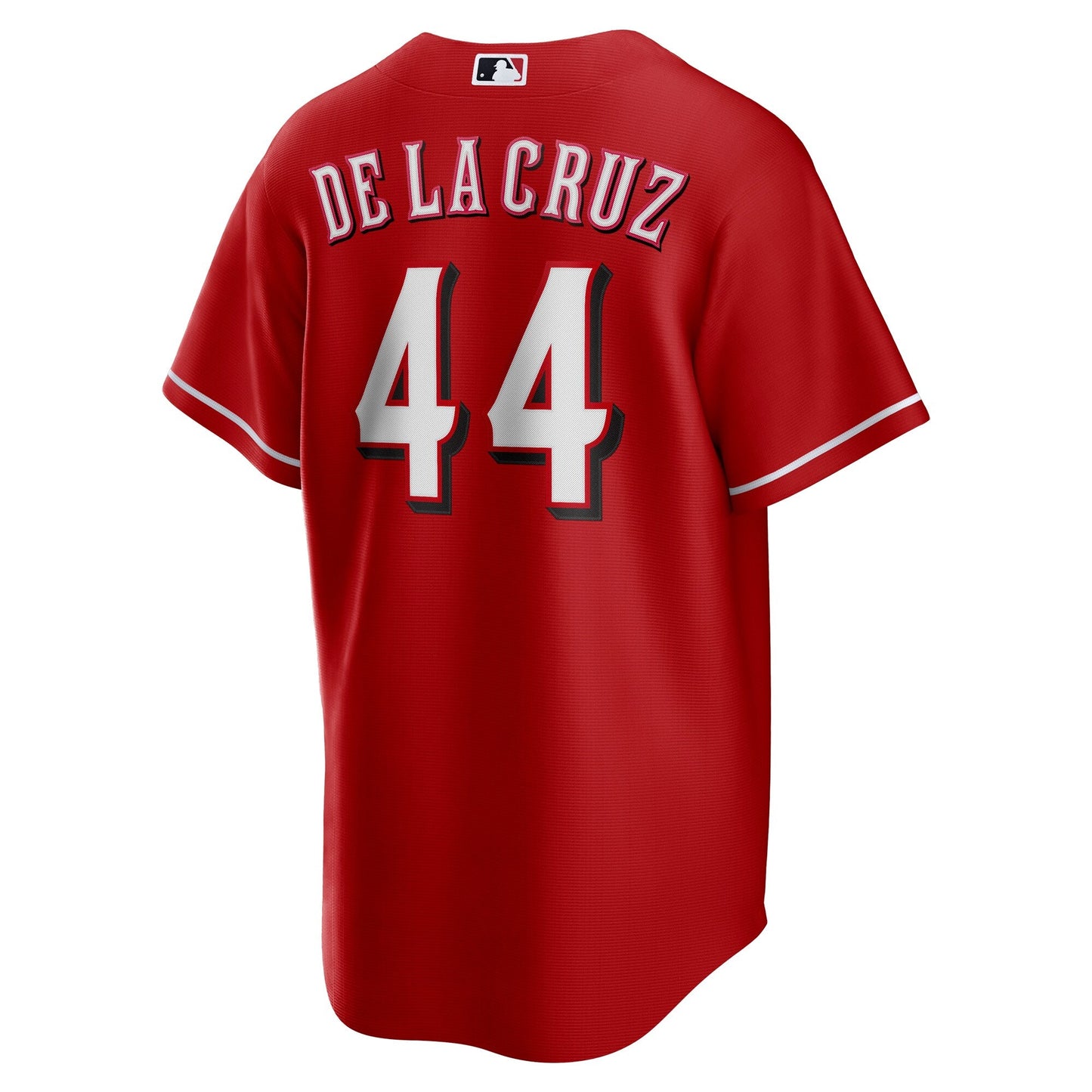 Men's Cincinnati Reds Elly De La Cruz Nike Red Alternate Replica Jersey Official Team Jersey Sports Fan Apparel Official MLB Team Jersey Baseball Fan