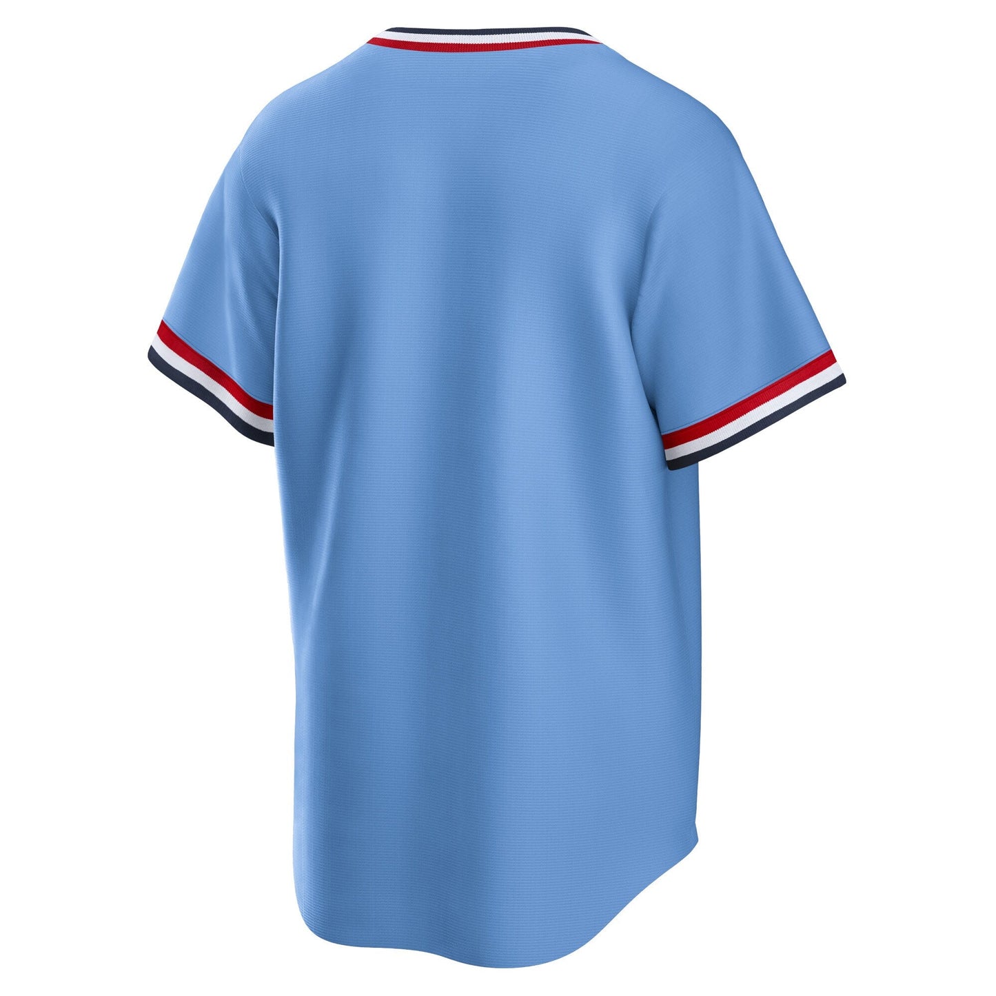 Men's St. Louis Cardinals Nike Light Blue Road Cooperstown Collection Team Jersey Official Team Jersey Sports Fan Apparel Official MLB Team Jersey Bas