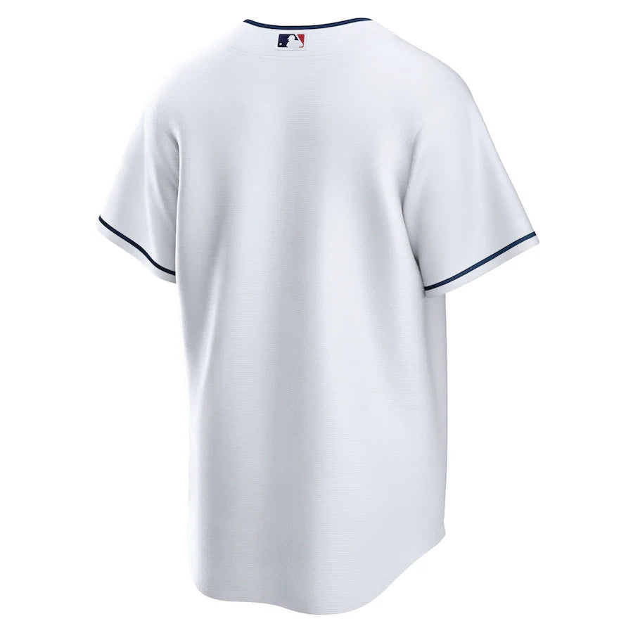 Men's Nike Cleveland Guardians White Home Replica Jersey Official Team Jersey Sports Fan Apparel Official MLB Team Jersey Baseball Fan Apparel
