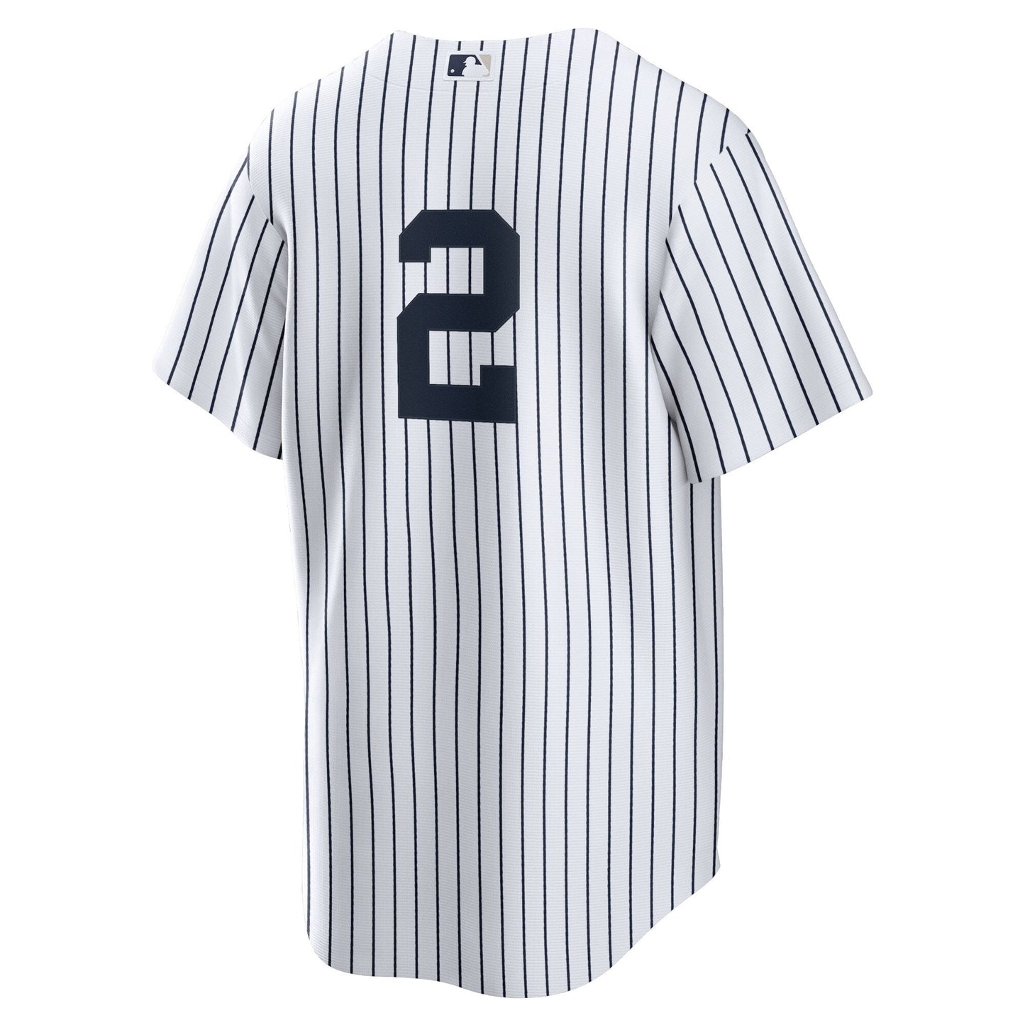 Men's Nike Derek Jeter #2 White New York Yankees Home Official Replica Player Jersey Official Team Jersey Sports Fan Apparel Official MLB Team Jersey
