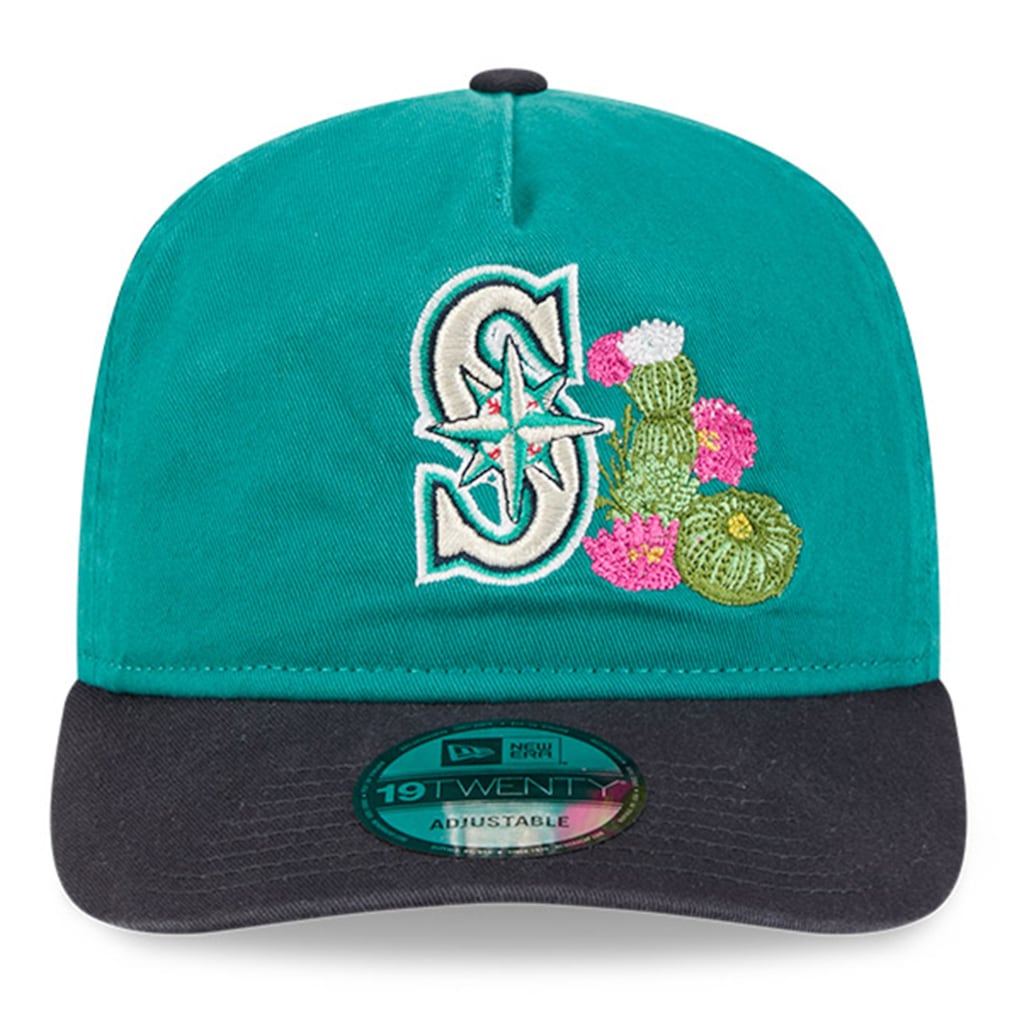 Seattle Mariners MLB 19Twenty Spring Training New Era Turquoise/Blue Official Team Hat Sports Fan Cap Official MLB Team Hat Baseball Fan Cap