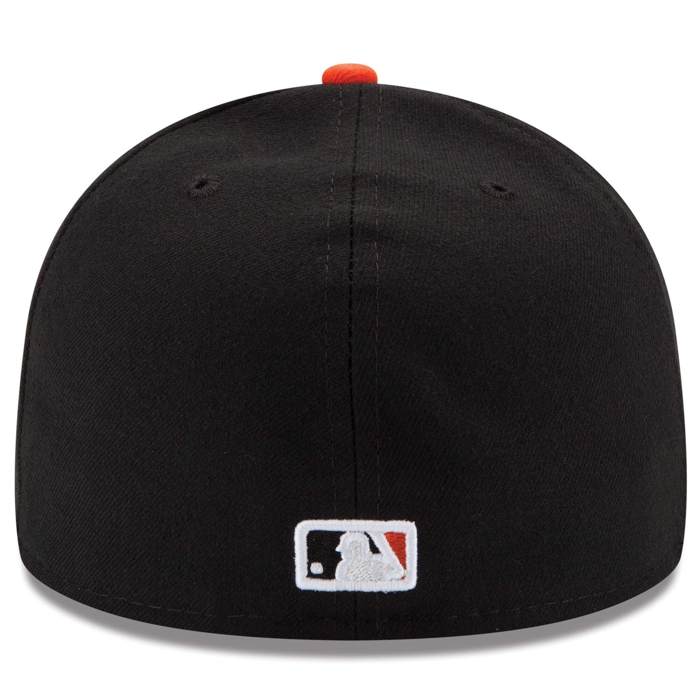 Men's San Francisco Giants New Era Black/Orange Alternate Game Authentic Collection On-Field 59FIFTY Fitted Hat Official Team Hat Sports Fan Cap Offic