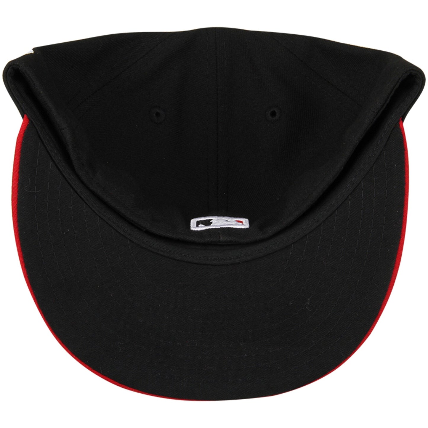 Men's Cincinnati Reds New Era Black/Red Alternate Authentic Collection On-Field 59FIFTY Fitted Hat Official Team Hat Sports Fan Cap Official MLB Team