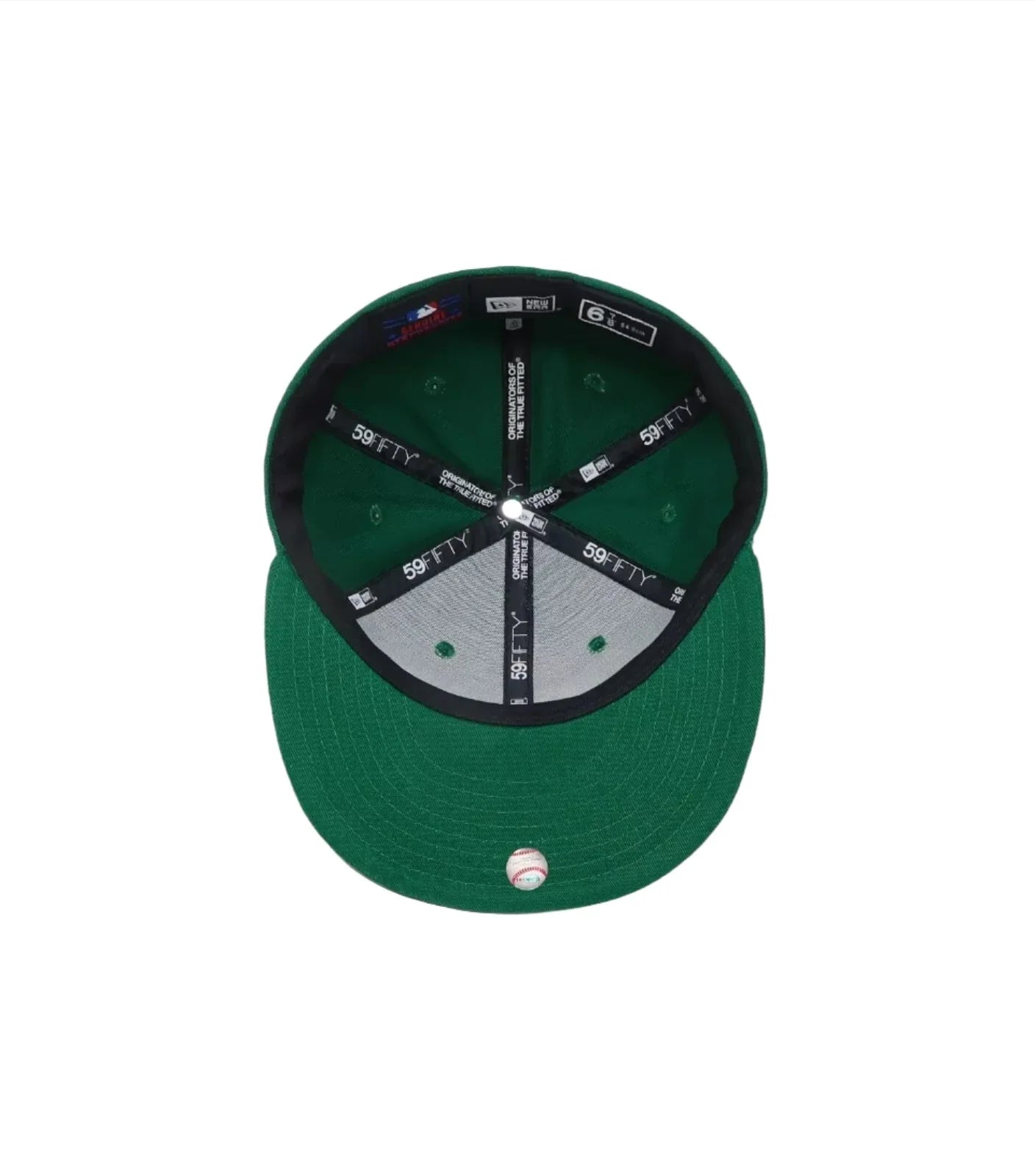 Chicago White Sox New Era Kelly Green Halfway To St. Patrick's Day 59FIFTY Fitted Hat Official Team Hat Sports Fan Cap Official MLB Team Hat Baseball