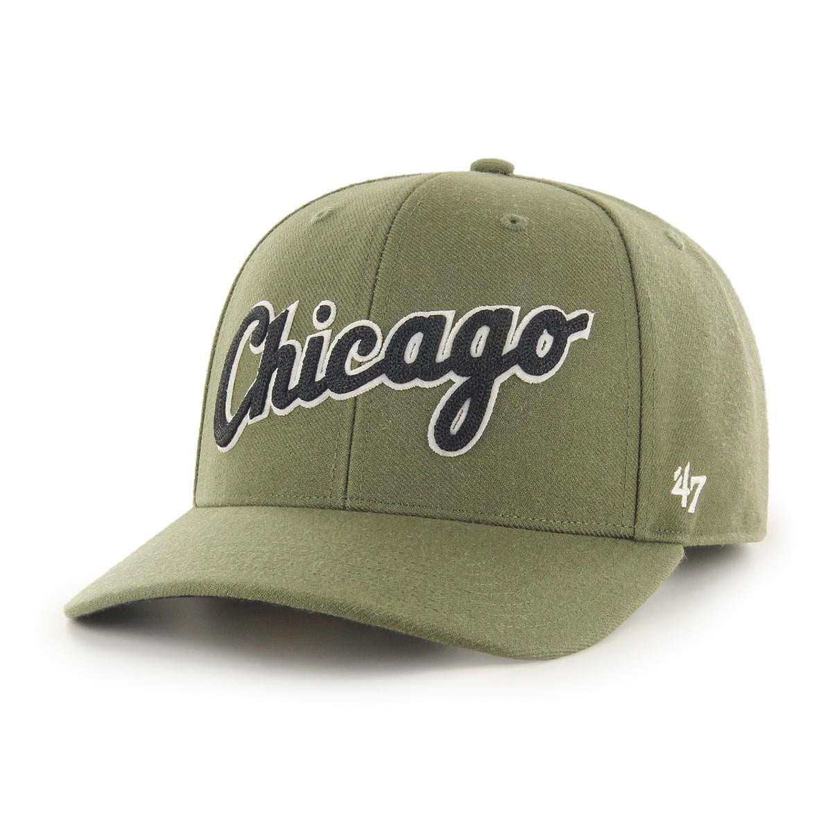 47 Brand - MLB Chicago White Sox Chain Link Script '47 MVP DP Official Sports Fan Gear MLB Fan Gear Popular Style