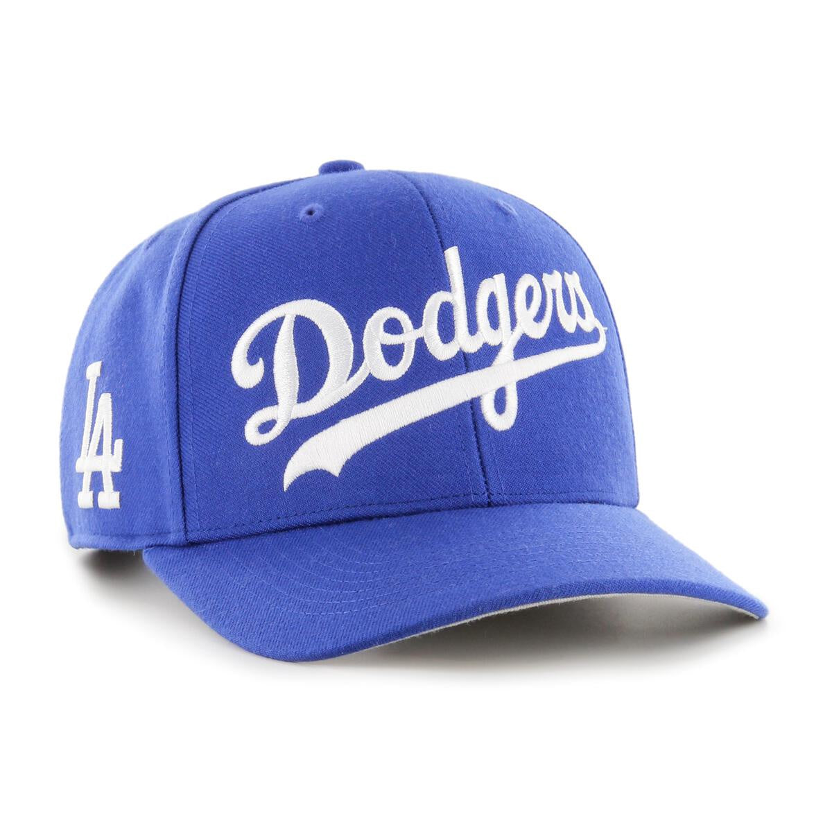 MLB Los Angeles Dodgers Replica Script 47 MVP DP Official Sports Fan Gear MLB Fan Gear Popular Style