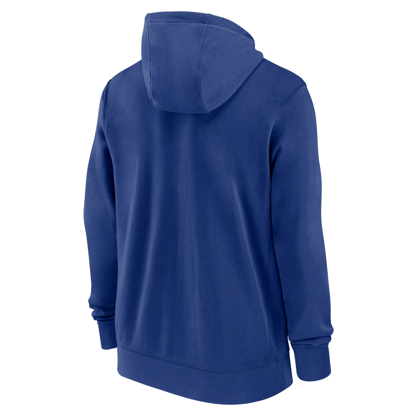 Mens Chicago Cubs Nike Mentor 1 2 Zip Royal Hoodie MLB Fan Gear Popular Style
