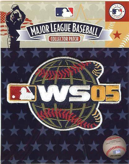 2005 World Series Sleeve Patch Official MLB Licensed White Sox over Astros Official Sports Fan Gear MLB Fan Gear Popular Style