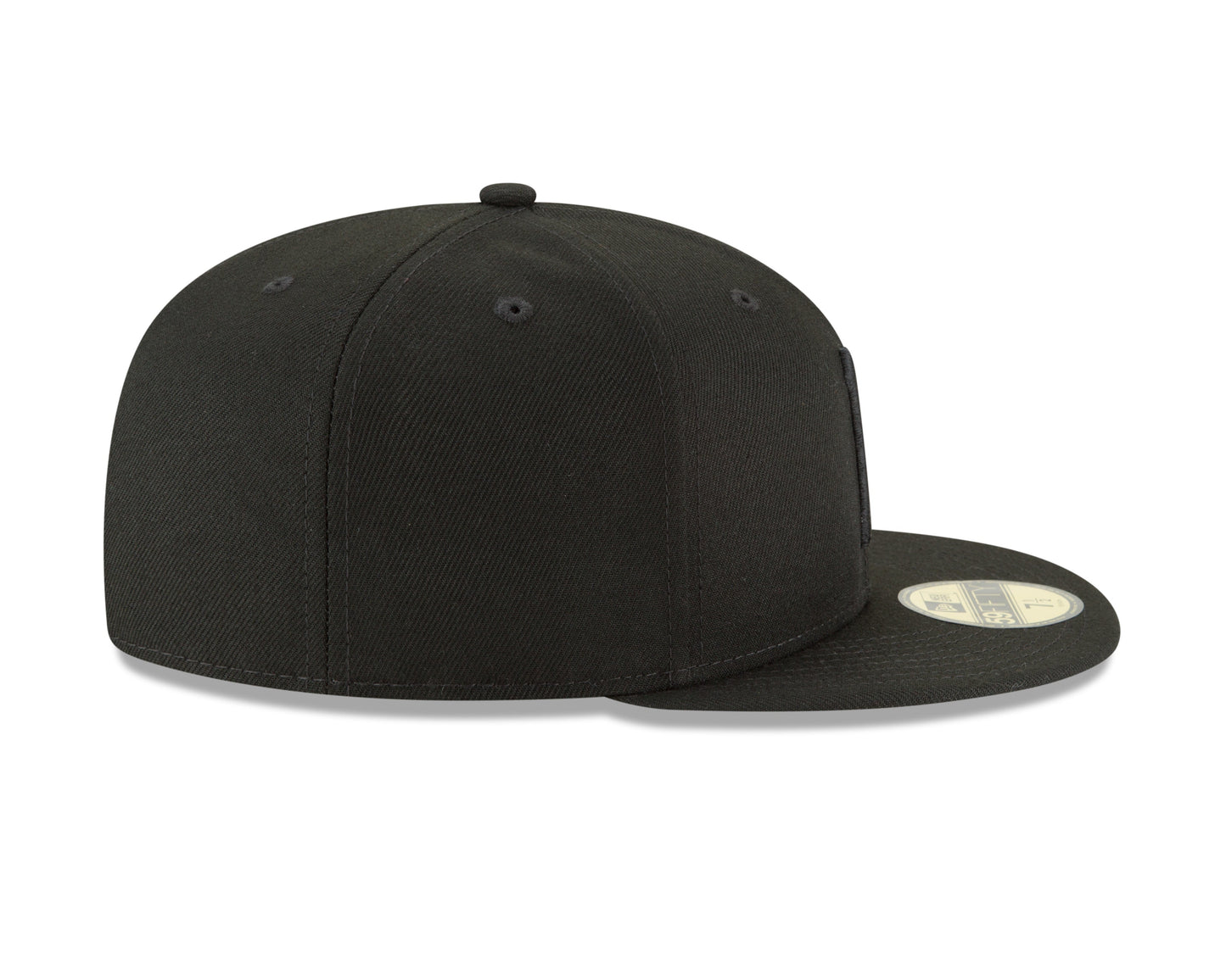 Men's Pittsburgh Pirates New Era Black Tonal 59FIFTY Fitted Hat Official Team Hat Sports Fan Cap Official MLB Team Hat Baseball Fan Cap