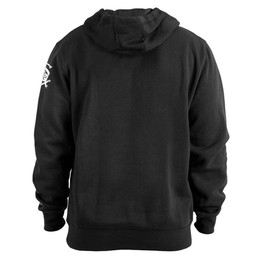 Mens Chicago White Sox New Era Black Batting Practice Logo Hoodie MLB Fan Gear Popular Style