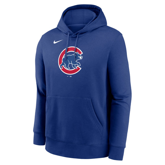 Mens Chicago Cubs Nike Inside Job Royal Hoodie MLB Fan Gear Popular Style