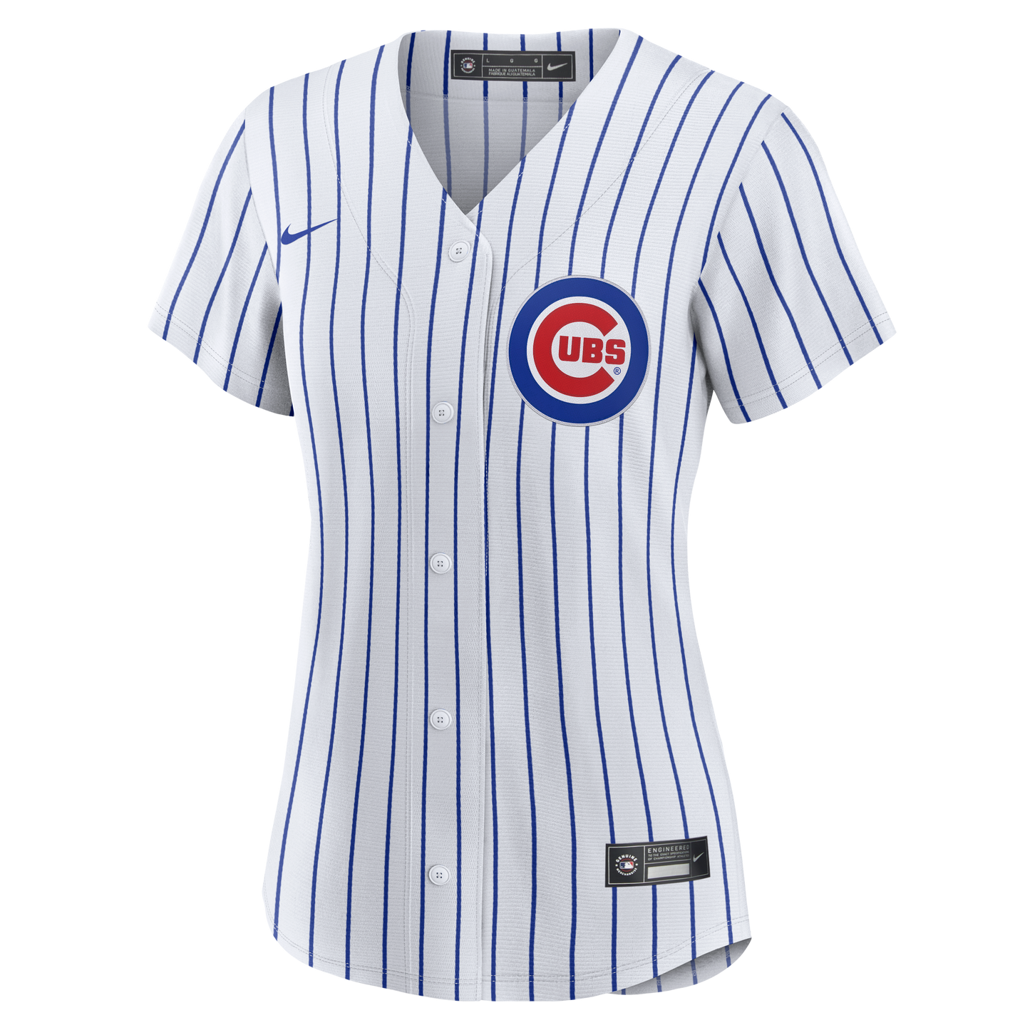 Women's Nico Hoerner Chicago Cubs Nike White Home Replica Team Jersey Official Team Jersey Sports Fan Apparel Official MLB Team Jersey Baseball Fan Ap