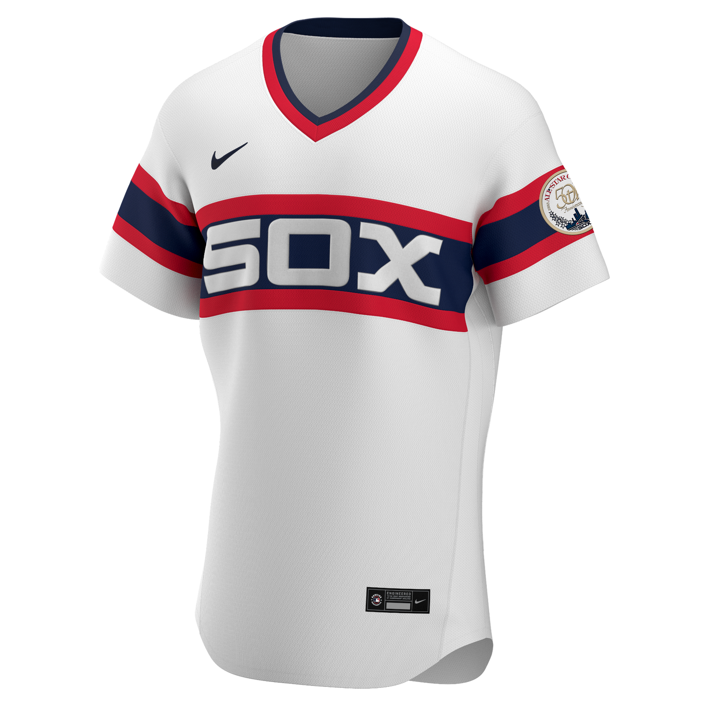 Men's Chicago White Sox Nike White Alternate 1983 Authentic Official Team Jersey Sports Fan Apparel Official MLB Team Jersey Baseball Fan Apparel