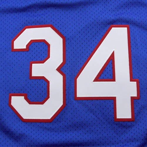Men's Mitchell & Ness Nolan Ryan Royal Texas Rangers 1989 Authentic Cooperstown Collection Mesh Batting Practice Jersey Official Team Jersey Sports Fa