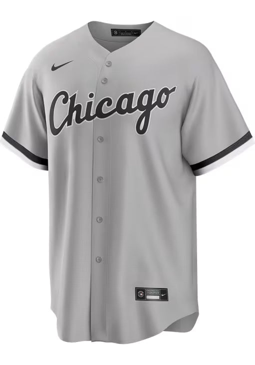 Men's Chicago White Sox Munetaka Murakami Nike Road Gray Replica Jersey Official Team Jersey Sports Fan Apparel Official MLB Team Jersey Baseball Fan
