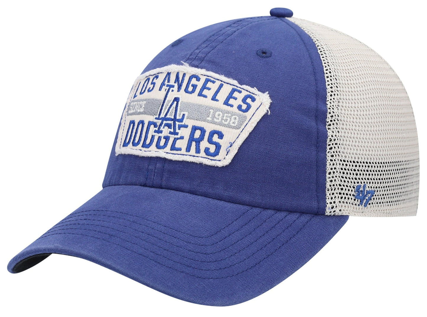 Los Angeles Dodgers Crawford '47 Brand Clean Up Adjustable Hat Official Team Hat Sports Fan Cap Official MLB Team Hat Baseball Fan Cap