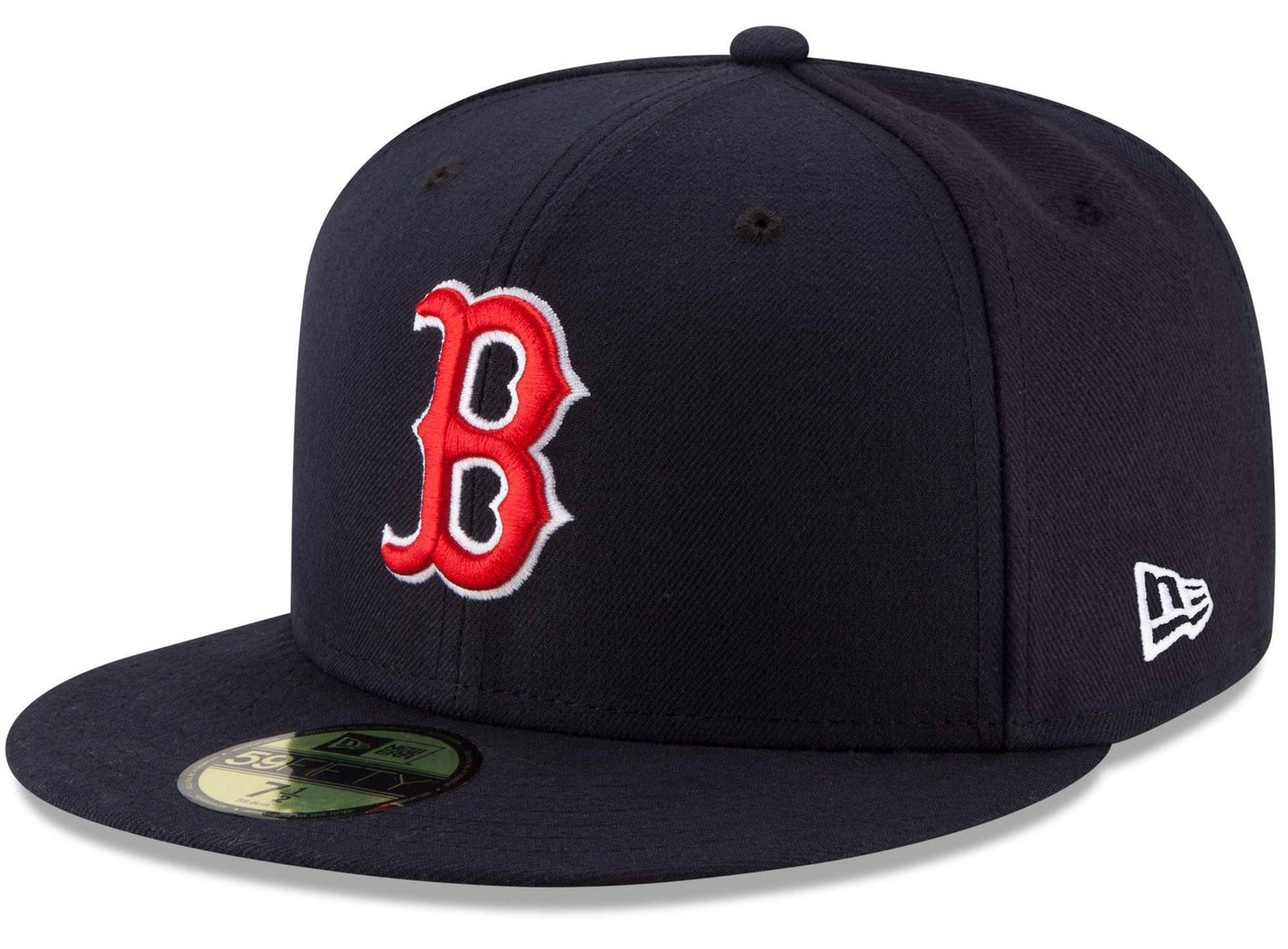 Men's Boston Red Sox New Era Navy Game Authentic Collection On-Field 59FIFTY Fitted Hat Official Team Hat Sports Fan Cap Official MLB Team Hat Basebal