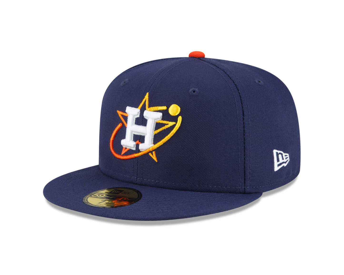 Men's Houston Astros New Era Navy City Connect 59FIFTY Fitted Hat Official Team Hat Sports Fan Cap Official MLB Team Hat Baseball Fan Cap