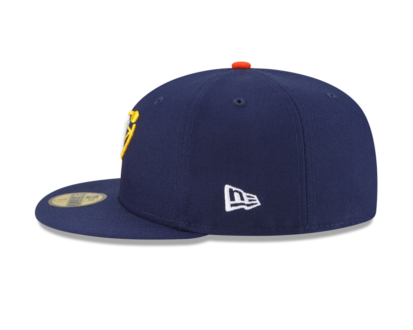 Men's Houston Astros New Era Navy City Connect 59FIFTY Fitted Hat Official Team Hat Sports Fan Cap Official MLB Team Hat Baseball Fan Cap