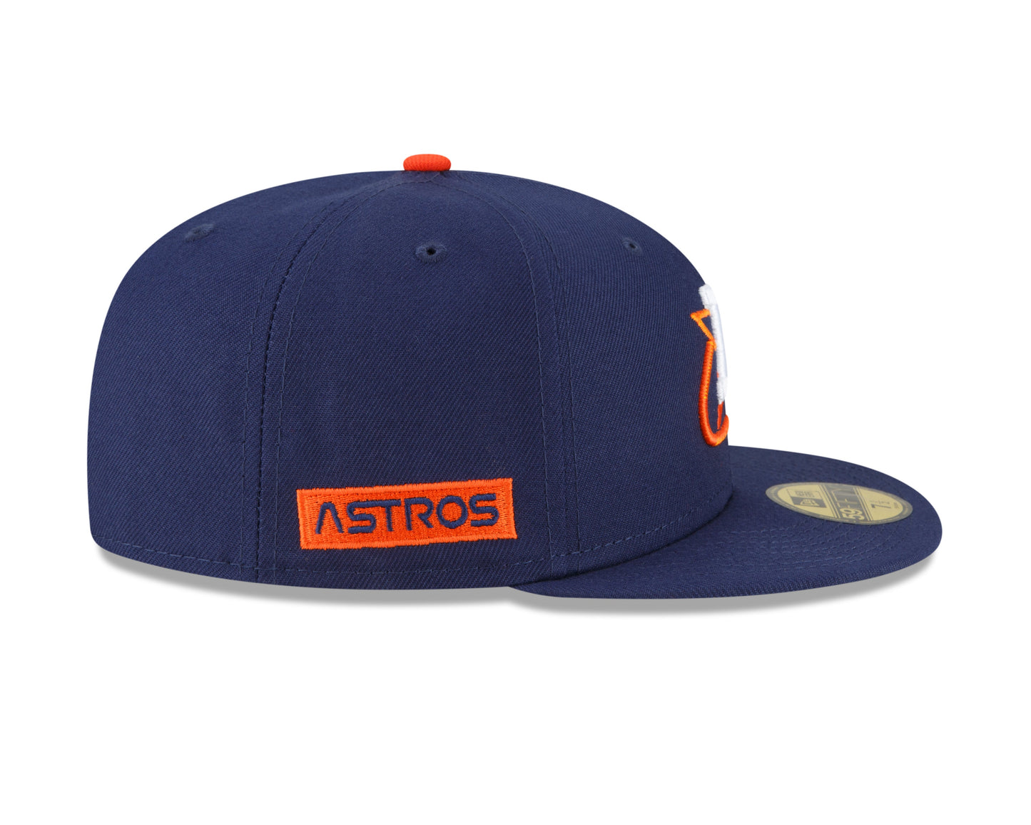 Men's Houston Astros New Era Navy City Connect 59FIFTY Fitted Hat Official Team Hat Sports Fan Cap Official MLB Team Hat Baseball Fan Cap