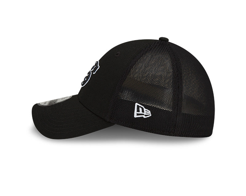 Men's Chicago White Sox New Era Black Batting Practice 39THIRTY Flex-Fit Hat Official Team Hat Sports Fan Cap Official MLB Team Hat Baseball Fan Cap
