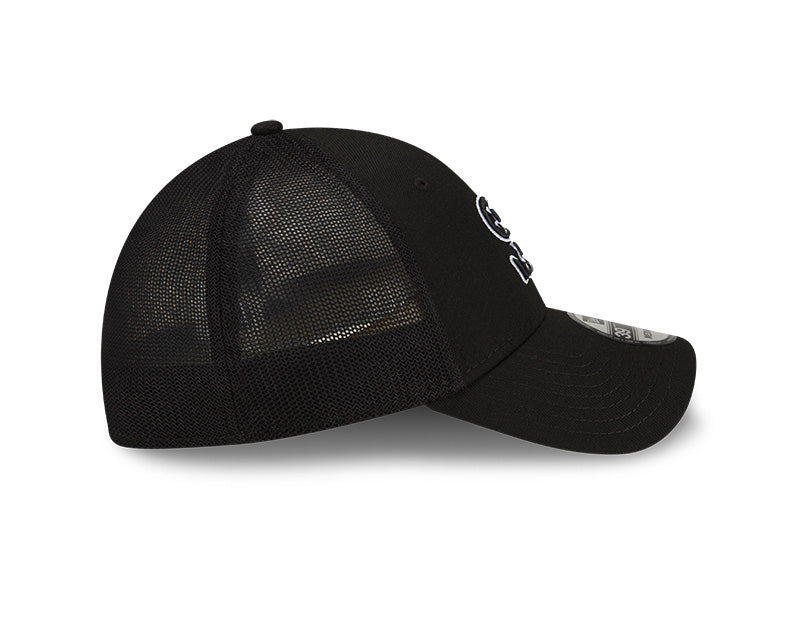 Men's Chicago White Sox New Era Black Batting Practice 39THIRTY Flex-Fit Hat Official Team Hat Sports Fan Cap Official MLB Team Hat Baseball Fan Cap