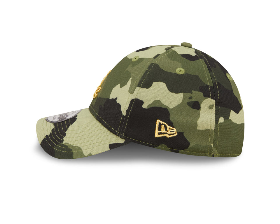 Men's Chicago White Sox New Era Camo 2022 Armed Forces Day 39THIRTY Flex Hat Official Team Hat Sports Fan Cap Official MLB Team Hat Baseball Fan Cap