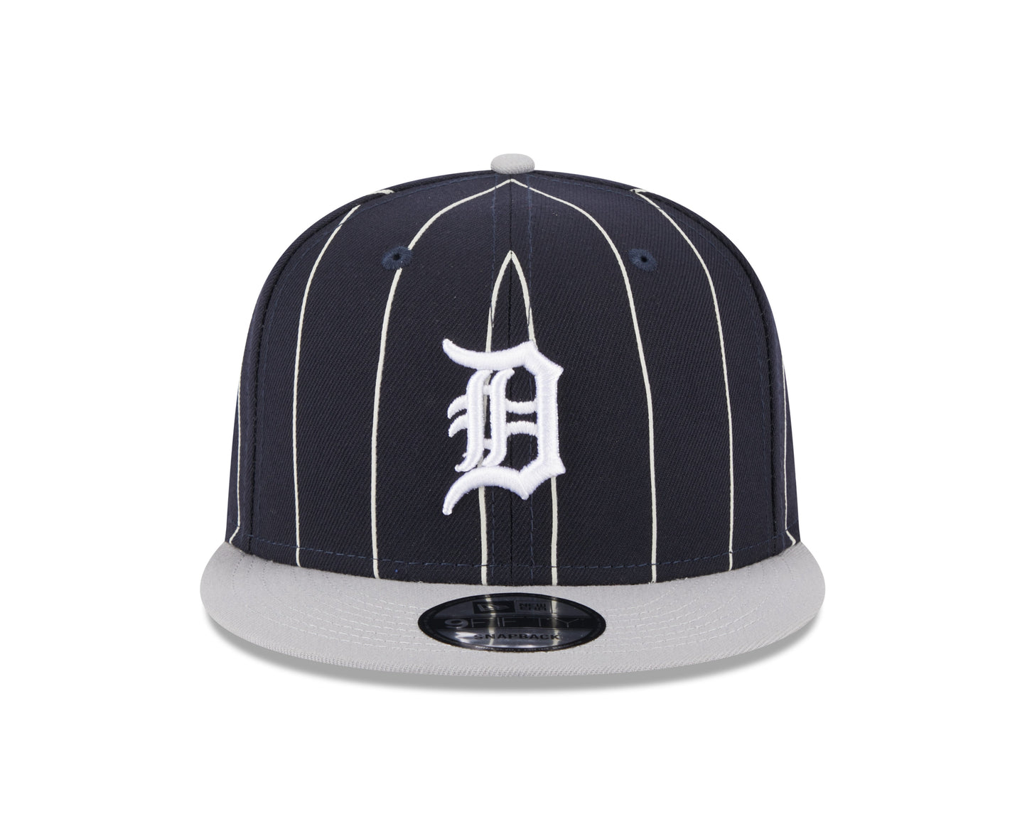 Detroit Tigers Navy/Gray Vintage New Era 9FIFTY Snapback Hat Official Team Hat Sports Fan Cap Official MLB Team Hat Baseball Fan Cap