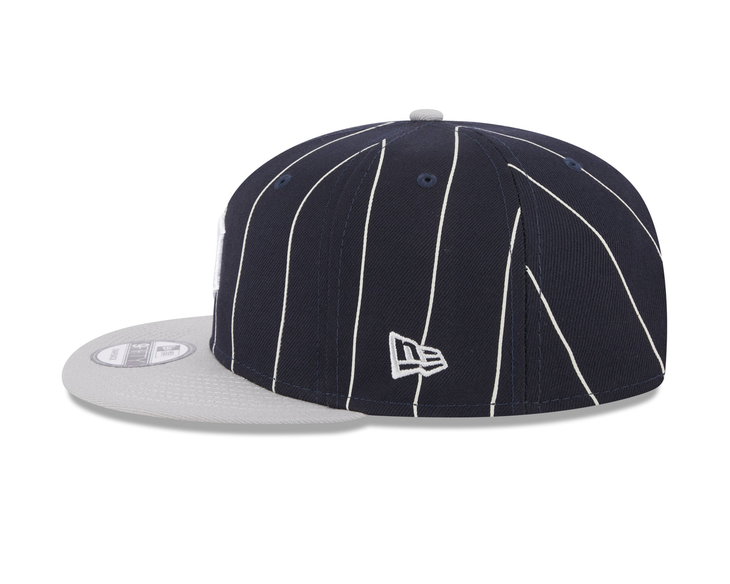 Detroit Tigers Navy/Gray Vintage New Era 9FIFTY Snapback Hat Official Team Hat Sports Fan Cap Official MLB Team Hat Baseball Fan Cap