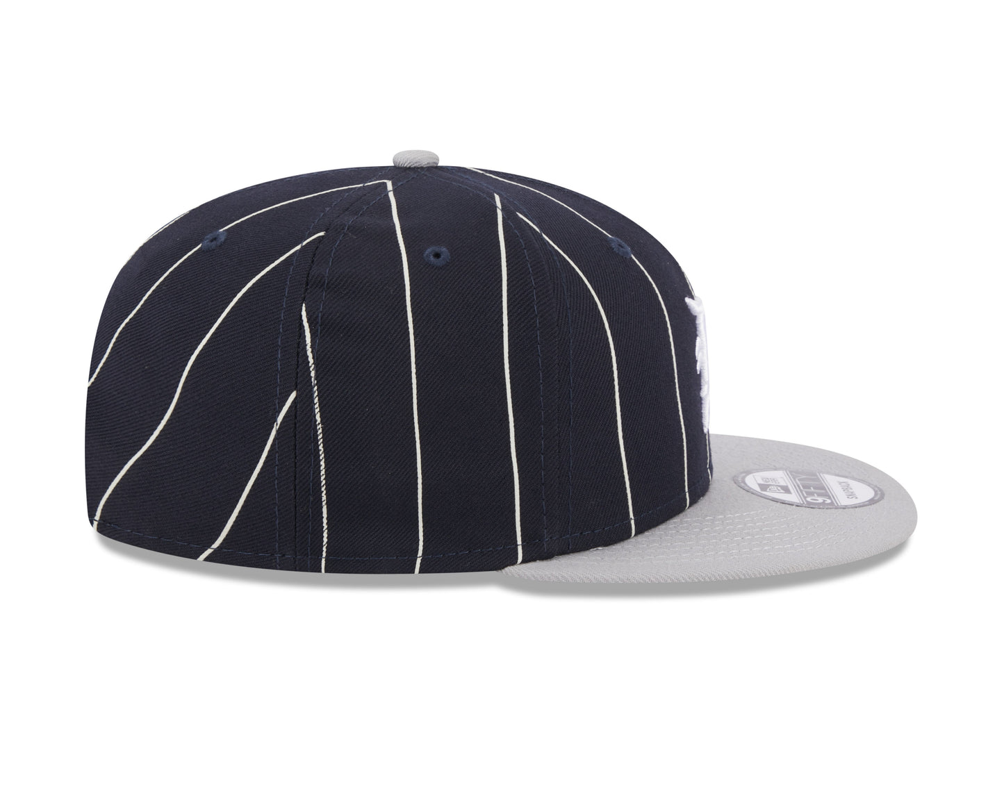 Detroit Tigers Navy/Gray Vintage New Era 9FIFTY Snapback Hat Official Team Hat Sports Fan Cap Official MLB Team Hat Baseball Fan Cap