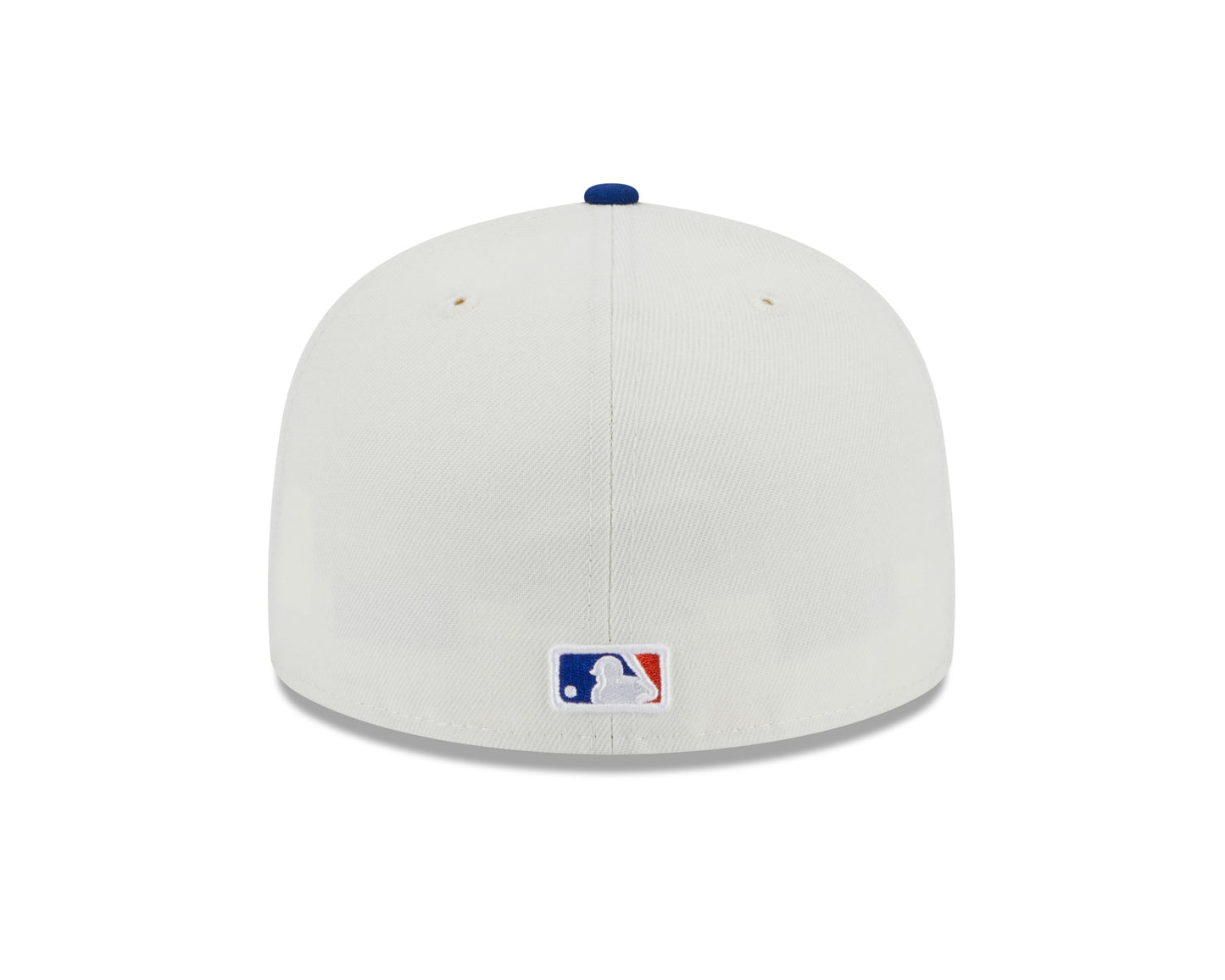 New York Mets 1982 World Series Cream/Royal New Era Retro 59FIFTY Fitted Hat Official Team Hat Sports Fan Cap Official MLB Team Hat Baseball Fan Cap