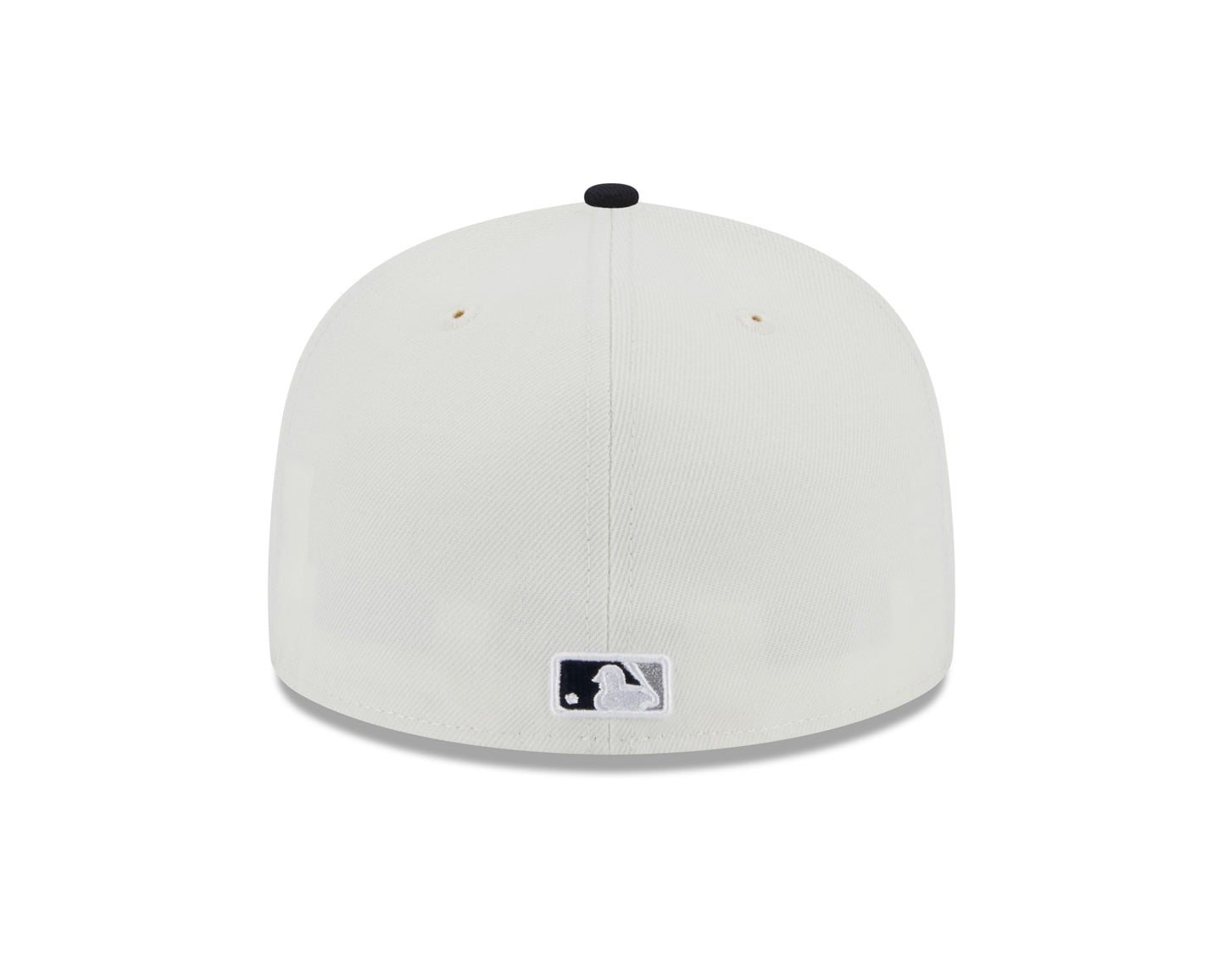 New York Yankees 2000 World Series Cream/Navy New Era Retro 59FIFTY Fitted Hat Official Team Hat Sports Fan Cap Official MLB Team Hat Baseball Fan Cap