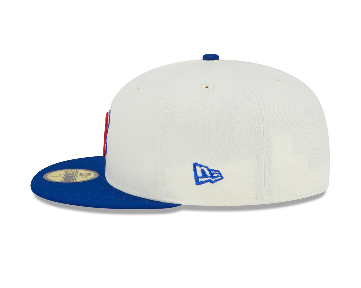 Atlanta Braves 2000 All Star Game Cream/Royal New Era Retro 59FIFTY Fitted Hat Official Team Hat Sports Fan Cap Official MLB Team Hat Baseball Fan Cap