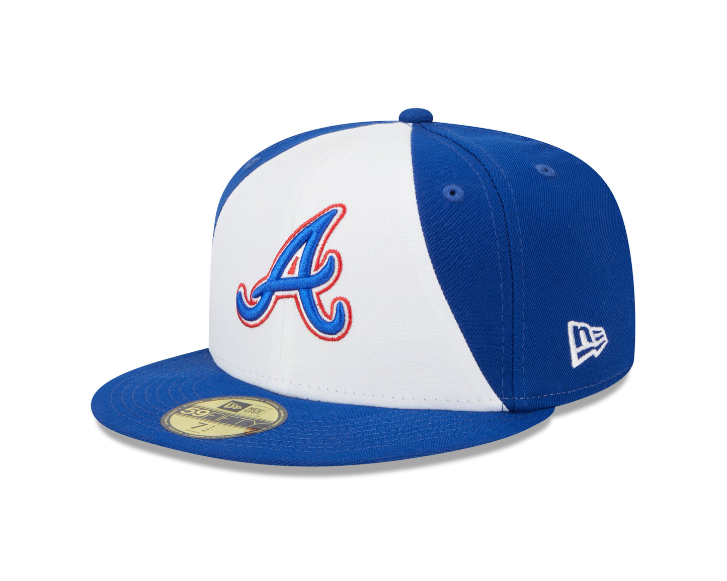 Atlanta Braves City Connect Royal/White New Era 59FIFTY Fitted Hat Official Team Hat Sports Fan Cap Official MLB Team Hat Baseball Fan Cap
