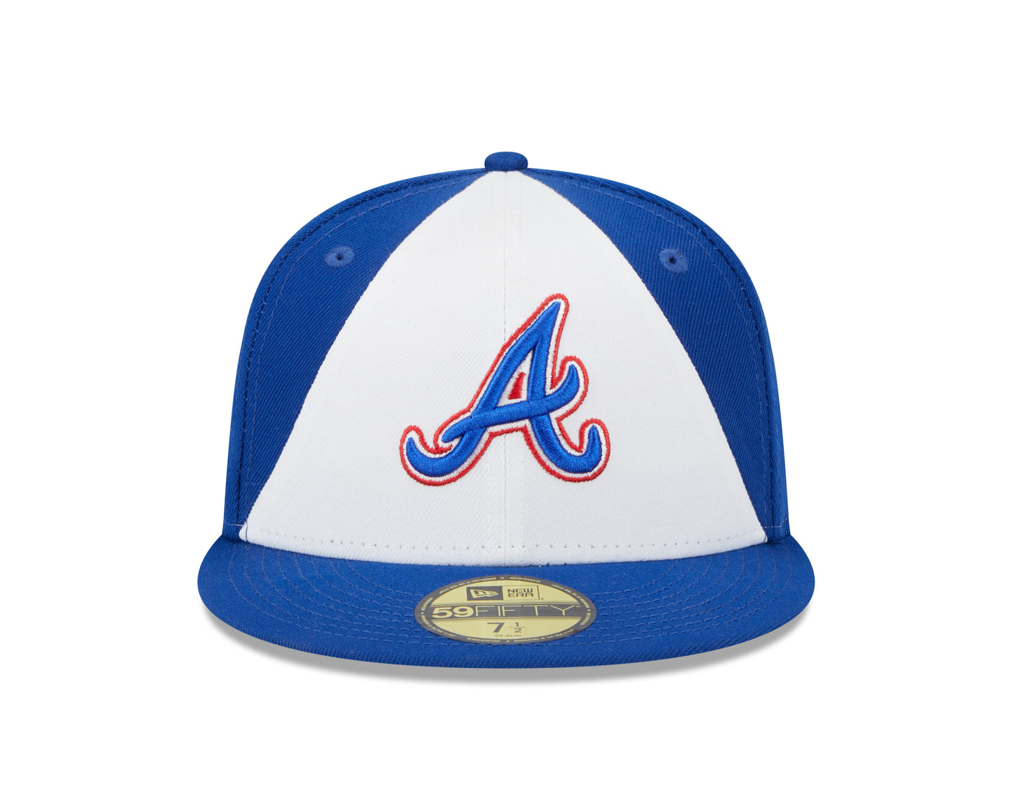 Atlanta Braves City Connect Royal/White New Era 59FIFTY Fitted Hat Official Team Hat Sports Fan Cap Official MLB Team Hat Baseball Fan Cap
