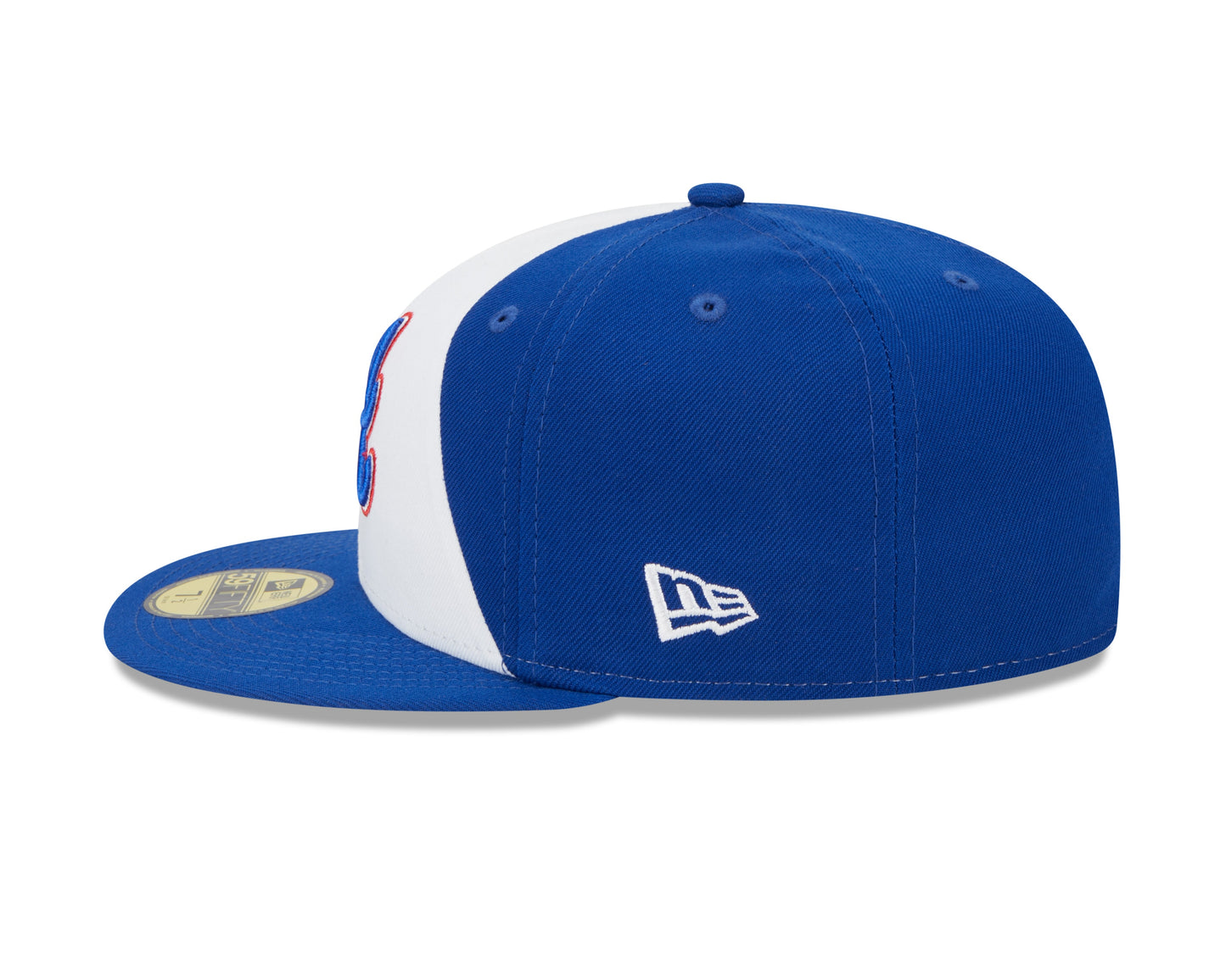Atlanta Braves City Connect Royal/White New Era 59FIFTY Fitted Hat Official Team Hat Sports Fan Cap Official MLB Team Hat Baseball Fan Cap
