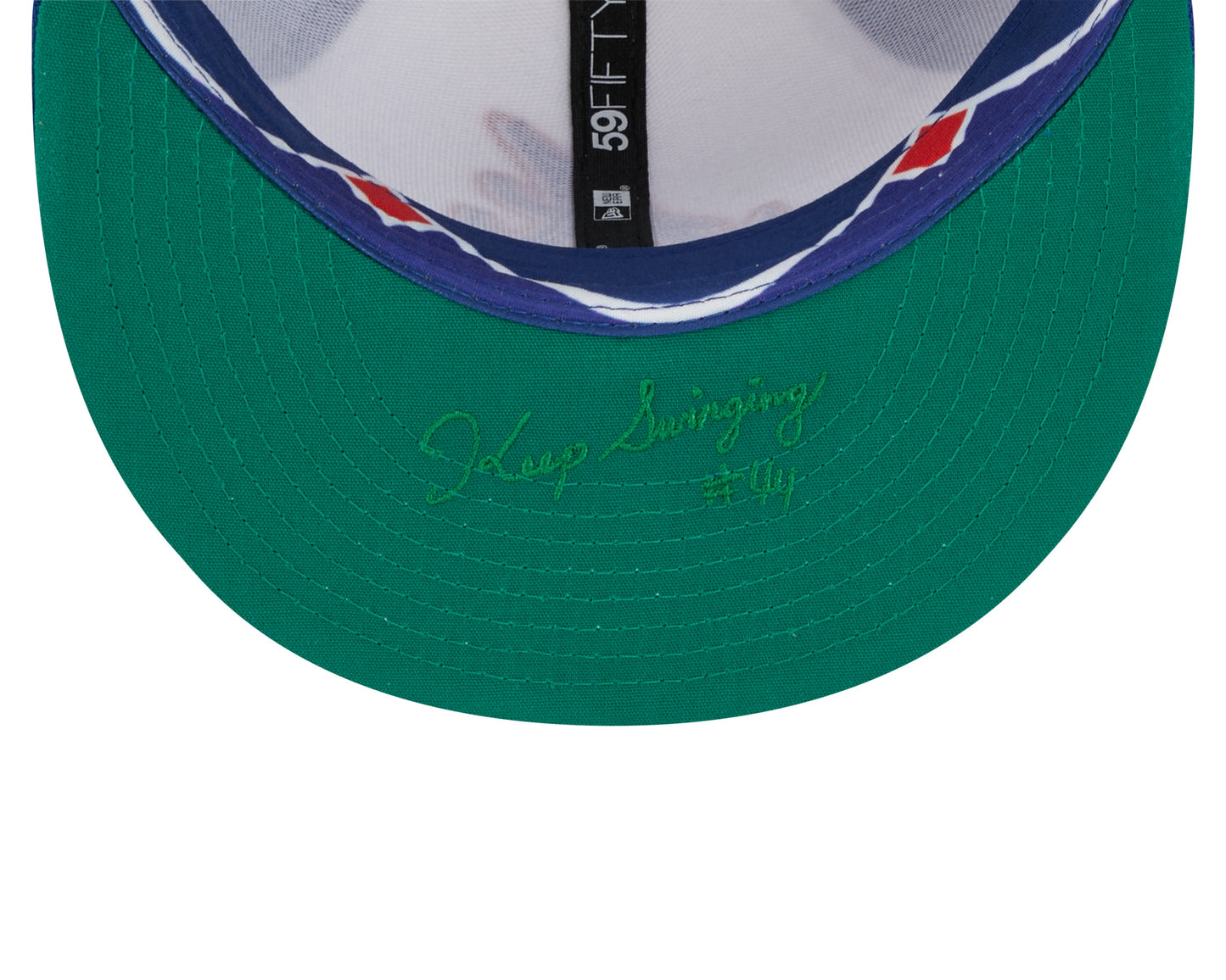 Atlanta Braves City Connect Royal/White New Era 59FIFTY Fitted Hat Official Team Hat Sports Fan Cap Official MLB Team Hat Baseball Fan Cap