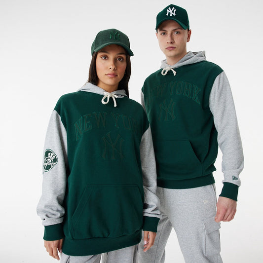 New Era - MLB Patch OS Hoody - New York Yankees Official Sports Fan Gear MLB Fan Gear Popular Style