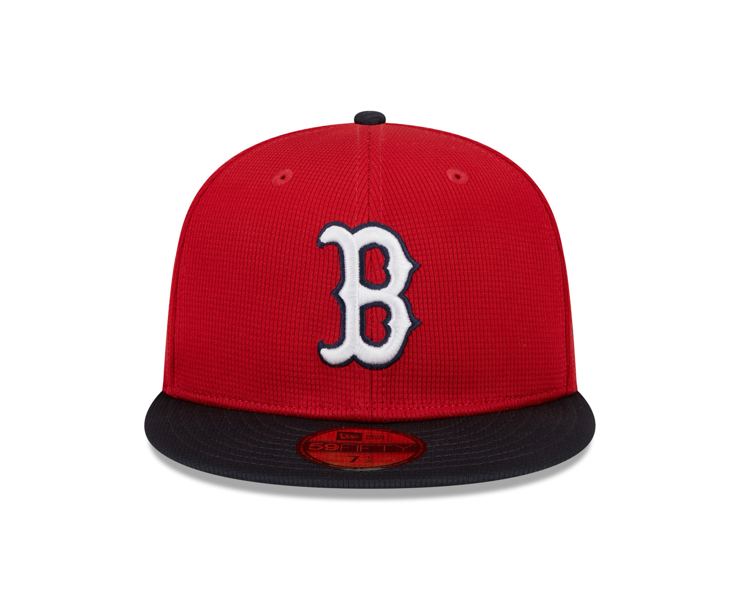 Boston Red Sox New Era Red/Navy 2025 Spring Training 59FIFTY Fitted Hat Official Team Hat Sports Fan Cap Official MLB Team Hat Baseball Fan Cap
