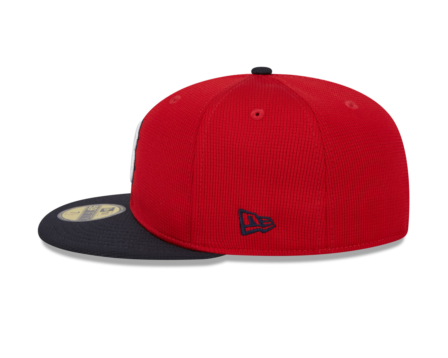 Boston Red Sox New Era Red/Navy 2025 Spring Training 59FIFTY Fitted Hat Official Team Hat Sports Fan Cap Official MLB Team Hat Baseball Fan Cap